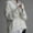White, variant on Women’s V Neck Knit Cardigan – Loose Fit Solid Color Sweater For Fall Winter Long Sweaters Cardigans for Women Sleep Cardigan Mid Length Sweaters Women S Cardigan Sweaters Holiday Cardigans for Women