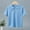 Blue, variant on NAISIBABY Boys School Uniform Polo（4-13T), Short Sleeve Solid Color Cotton Kids Formal Golf Tees Blue 6T