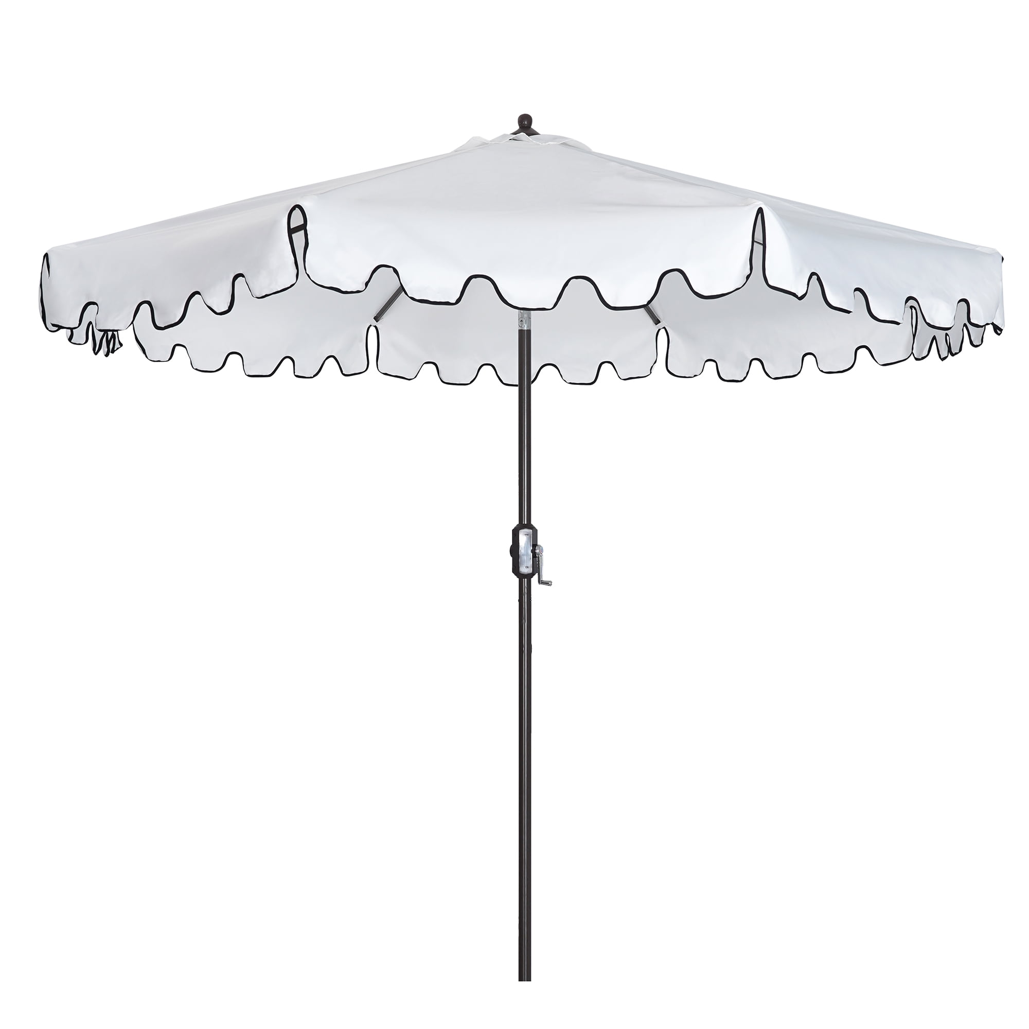 umbrella with wind flaps