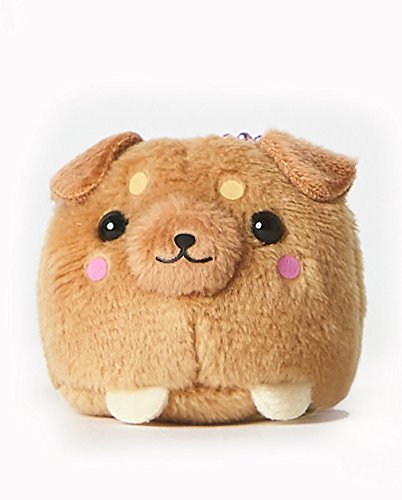 Shinjidai Neko No Kazoku Keychain Mini Plush 2 to 3/" Brown /& Yellow /& Black.