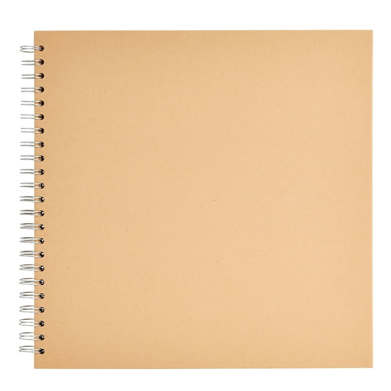 Blank Scrapbook Cover