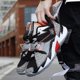 thumbnail image 5 of BINQER Zapatillas de baloncesto for hombre, zapatillas deportivas de cancha, botas de baloncesto de malla transpirable con agarre antideslizante, 5 of 8