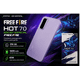 thumbnail image 3 of Celular Infinix Hot 70 Edición Free Fire 256 GB con 4 GB de RAM Negro, 3 of 5