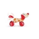 thumbnail image 3 of Hape Perrito de Arrastre, Juguete para niños y Bebes, Promueve la destreza, la coordinación Mano-Ojo y la manipulación a temprana Edad, Modelo E0347, 3 of 4