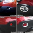 thumbnail image 4 of Chrome Styling 4Pcs Front Rear Foglight Cover For Nissan Qashqai / Dualis J10 2007-2009 Fog Light Lamp Trim Car Accessories, 4 of 5