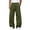 Green, variant on LJEFF Men Wide Leg Baggy Sweatpants, Elastic Waist Loose Soft Breathable Casual Trousers Gift Blue