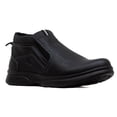 thumbnail image 3 of Zapatos para Hombre La Pag 346 negro 27, 3 of 4