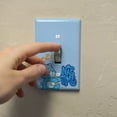 thumbnail image 3 of Care Bears: Unlock the Magic Bedtime Bear Nap Time Plastic Wall Decor Toggle Light Switch Plate Cover, 3 of 4
