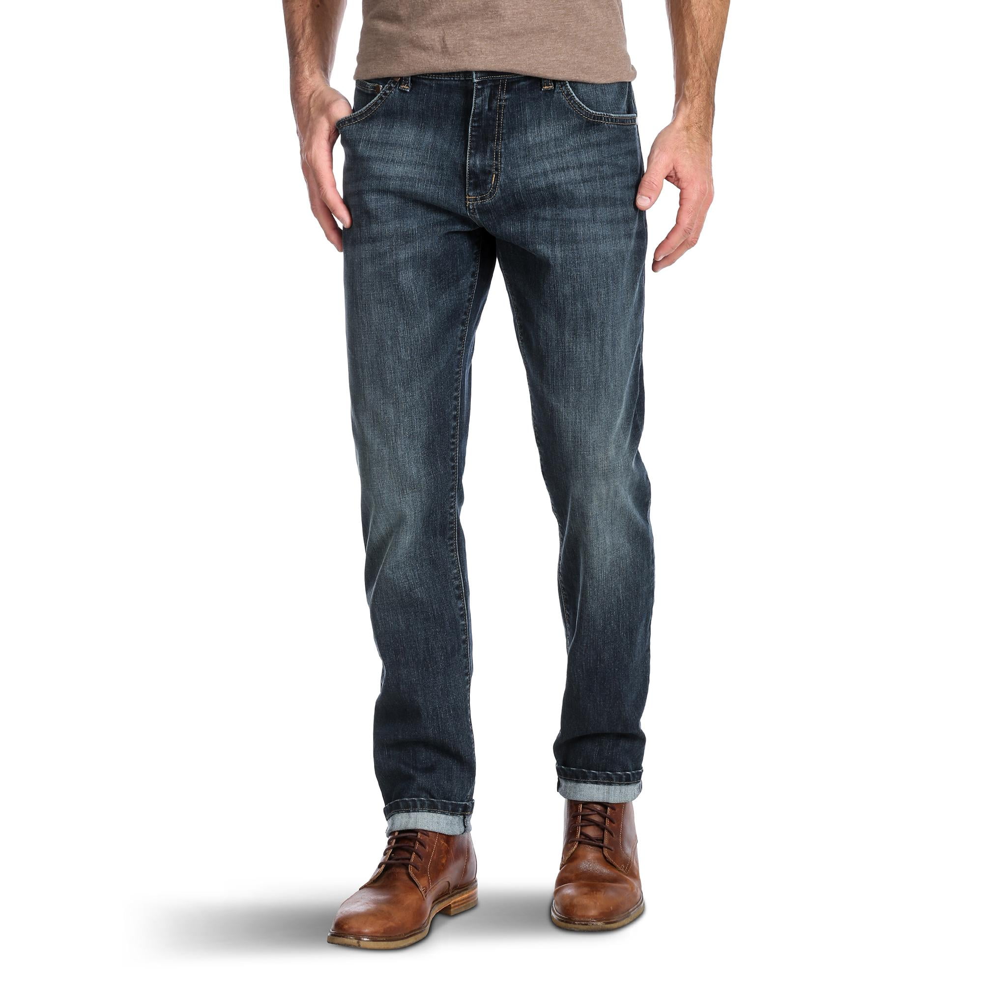 wrangler tapered jeans