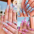 thumbnail image 2 of 3D Butterfly Nail Glitter Sequins Laser Butterfly Nail Art Stickers Decals Butterfly Nail Sequin Acrylic Paillettes Holographic Nail Sparkle Glitter B, 2 of 4