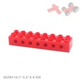 thumbnail image 1 of Big Building Blocks 9656 Technology Bricks Teaching Aids Mechanical Model Gear Accessories Assembe Education Toys For Children, 1 of 5