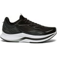 thumbnail image 4 of Saucony Women's Core Endorphin Shift 2 Running Shoes, Black/White, 10, 4 of 4