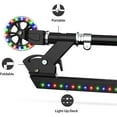 thumbnail image 2 of Kids Light- Kick Scooter with LED Lights, Adjustable Handlebar, Rear Brake, Easy-Fold Design, Ages 5+, 2 of 4