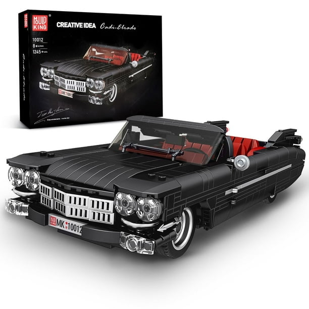 Kit de bloques de construcción Mould King Sports Car Racing, modelo 1245 piezas