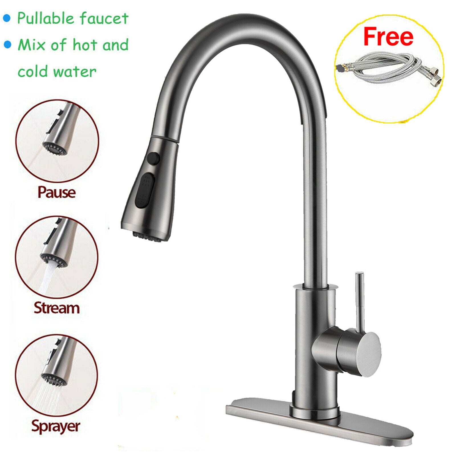 Install Pull Down Kitchen Faucet | Wow Blog