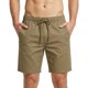 thumbnail image 1 of Short Bermuda Hombre Moda Casual Playa Algodón beige Mediano, 1 of 6