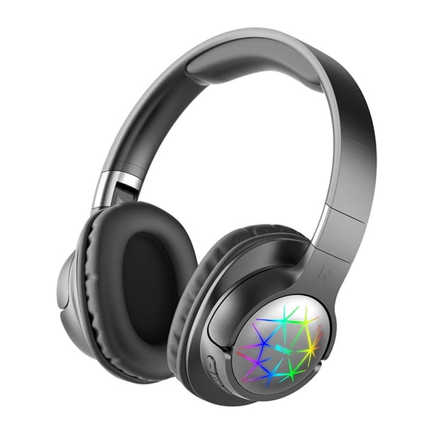 Auriculares Bluetooth Wireless Headworn Auriculares Bluetooth Inalámbricos, Teléfonos Móviles, Ordenadores, Vida Útil de la Batería Universal, Auriculares para Juegos de Deportes Electrónicos