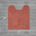 thumbnail image 2 of Resort Collection Chenille Plush Loop Bath Mats, 2 of 7