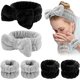 thumbnail image 3 of Juego de 6 pulseras prácticas para el pelo con banda para la muñeca y lazo para el pelo de felpa, 3 of 6