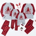 thumbnail image 1 of Pyjamas de Noël Assortis pour la Famille Ensembles de Pyjamas de Noël Assortis pour la Famille, 1 of 3