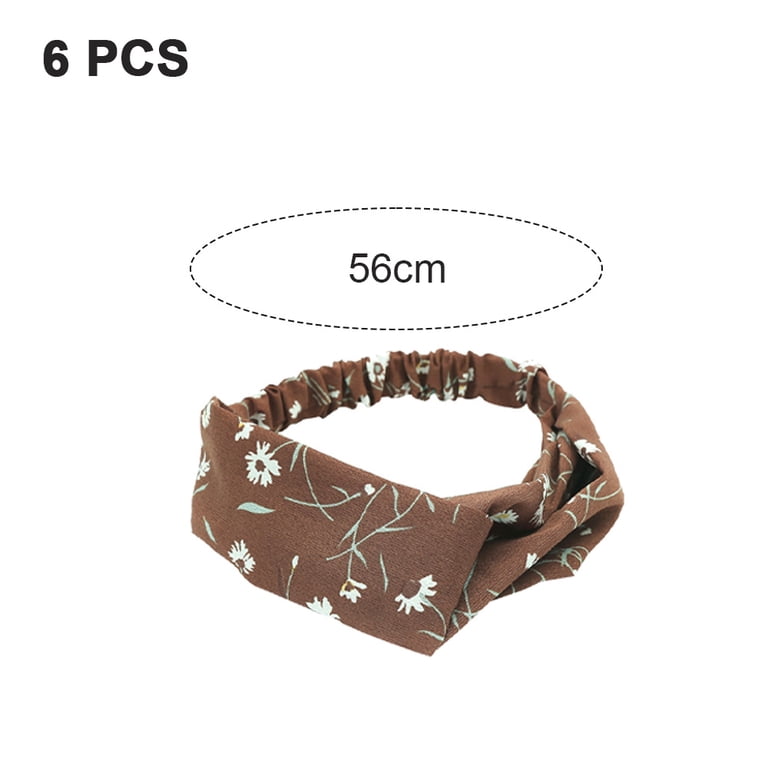 Hair Accessories, Kids Knot Headwraps, Criss Cross Tie Dye  display picture 2