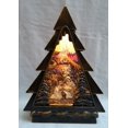thumbnail image 3 of Adorno de linterna con luz LED de nuevo diseño de fábrica para decoraciones navideñas de interior, regalos navideños de Año Nuevo, 3 of 4
