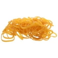 thumbnail image 5 of OUNONA 300Pcs Yellow Large Rubber Bands High Elasticity Thick Wide Office Supplies, 5 of 7