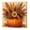 A, variant on Thanksgiving Pearl Gem Art Painting Kit, 10x10in Framed DIY Bead Art, Pumpkin Fall Harvest Wall Decor for Beginners