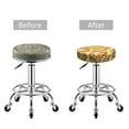 thumbnail image 5 of Kll Hot Dogs Round Bar Chair Cushion Cover 12 Inch,Bar Stool Protector With Elastic, Soft Washable, 5 of 7