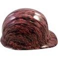 thumbnail image 3 of Pink Flame Hydro Dipped Hard Hats Cap Style with 4 Pt Suspension, 3 of 5