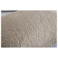 thumbnail image 4 of 2 Pieces Microfiber Quilted Pillow Shams Soft Pillow Covers with Envelope Closure Standard Size(Taupe), 4 of 5