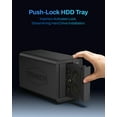 thumbnail image 6 of TERRAMASTER F2-425 2-Bay NAS Storage - Intel x86 Quad-Core CPU, 4GB RAM, 2.5GbE LAN, Network Attached Storage Multimedia Server for Home Users (Diskless), 6 of 9