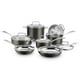 thumbnail image 1 of Batería de Cocina Cuisinart 11 piezas  Acero Inoxidable Negro, 1 of 4