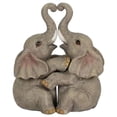 thumbnail image 1 of Statue d'Animal Câlin de Jardin Sculpture en Résine Décorative pour Intérieur, 1 of 8