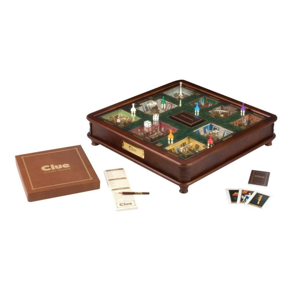 Clue - Clue Luxury Edition - board game