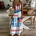 thumbnail image 3 of 4th of July Sleeveless Dress Women's Luxury Party Dress Birthday Dresses for Women, 3 of 7