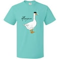 thumbnail image 3 of Inktastic French Goose Says Honque T-Shirt, 3 of 5