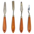 thumbnail image 2 of PALETTE ICING KNIFE KIT 4 PIECE STAINLESS STEEL SET, 2 of 2