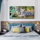 thumbnail image 4 of 5D DIY Diamond Painting Kits Full Square Drill White Tigers Imagen de mosaico Sywqhk Decoración hogareña, 4 of 9