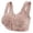 Khaki, variant on Seamless Jelly Bra Seamless Bralettes Support Bra Womens Fashion Tops for Sister Workout Bras