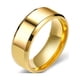 thumbnail image 1 of 1pc Stylish and Durable Men's Stainless Steel Ring - Perfect for Weddings and Everyday Wear, 1 of 4