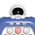thumbnail image 2 of Juego Rápido De Empuje Pop Push Bubble Fidget Reaction Ability Stress Relieve para niños Regalos (Azul), 2 of 7