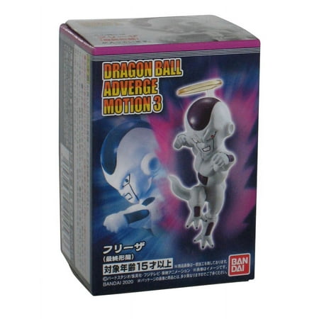 Dragon Ball Adverge Motion 3 (2020) Bandai Shokugan Frieza Mini Figure