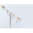 thumbnail image 6 of EOEMY 925 Sterling Silver Sleeper 8-60mm Hoop Earrings-10 mm, 6 of 8