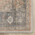 thumbnail image 4 of Well Woven Apollo Antigua Vintage Oriental Coral Flatweave 5'3" x 7'3" Area Rug, 4 of 6