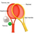 thumbnail image 5 of Cheers.US Soft Tennis Rackets Set Soft Tennis and Badminton Set for Outdoor Garden Game Children Toy, 5 of 7