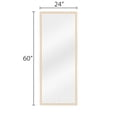 thumbnail image 7 of Dyconn Faucet Solar Vertical Wall Mounted Backlit LED Bathroom Dressing Mirror with Motion Sensor Technology (24" W X 60" H), 7 of 7