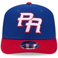 thumbnail image 2 of Men's New Era  Blue/Red Puerto Rico Baseball 2026 World Baseball Classic 9SEVENTY Adjustable Hat, 2 of 5