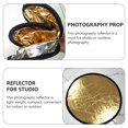 thumbnail image 3 of CTIRCHIU 2 Pcs Réflecteur de Photographie Portable Rond en Nylon pour Photographie Macro, 3 of 8