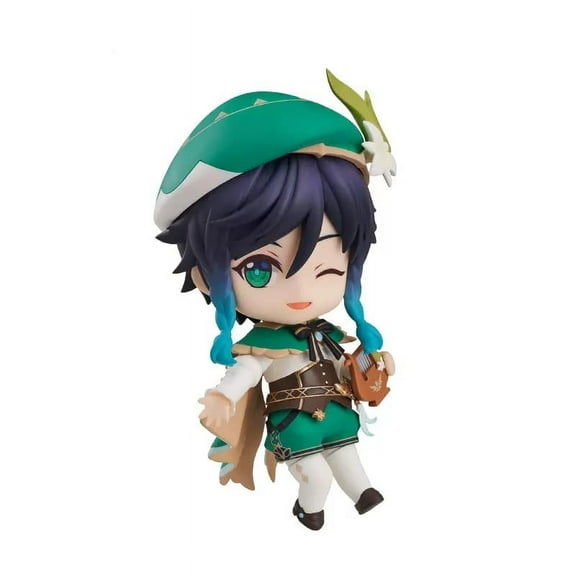 3.93inch Genshin Traveler Figure Action Figure with Accessories Collectible Model Doll Ornaments